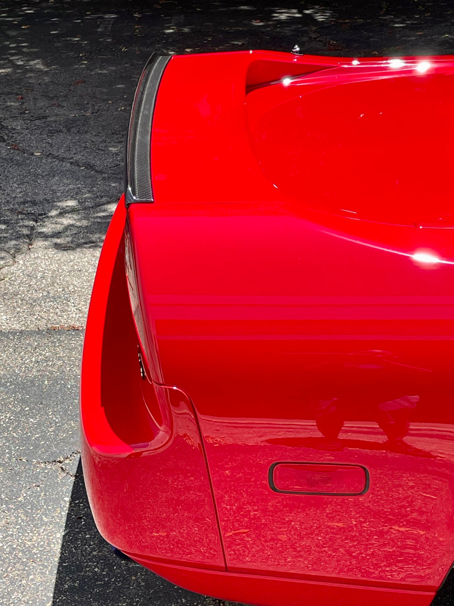 1991 - 2005 NSX (NA1/NA2)  Dry Carbon Gurney Flap * PRE ORDER*