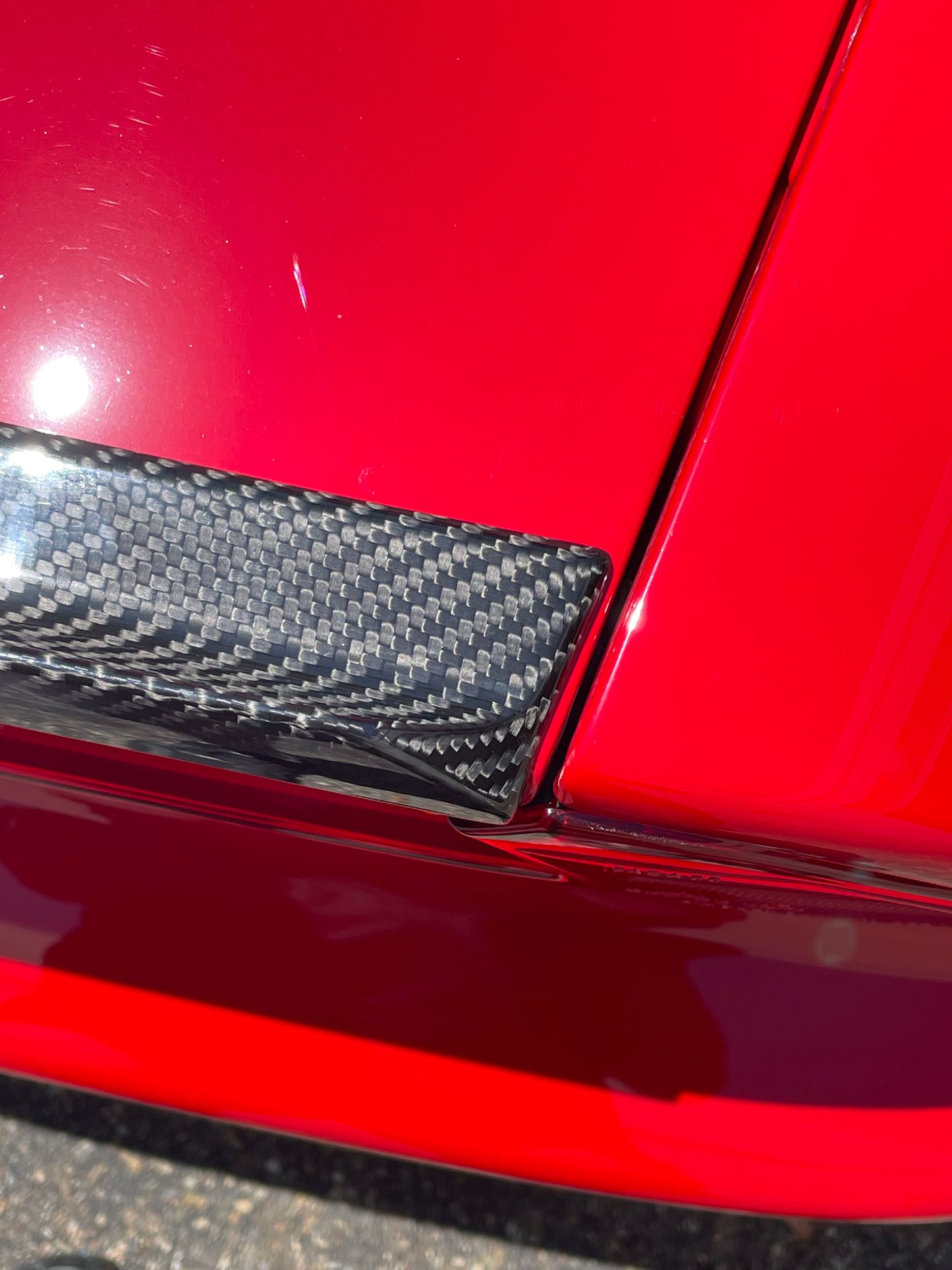 1991 - 2005 NSX (NA1/NA2)  Dry Carbon Gurney Flap * PRE ORDER*