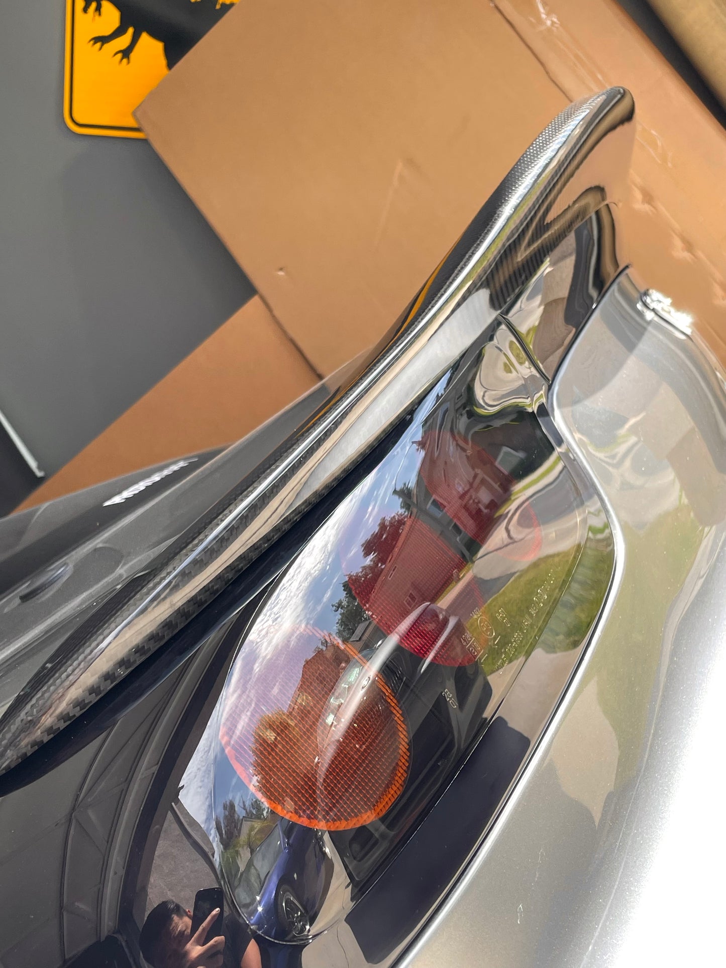 FD3S OE+ Ducktail extension *PRE ORDER*