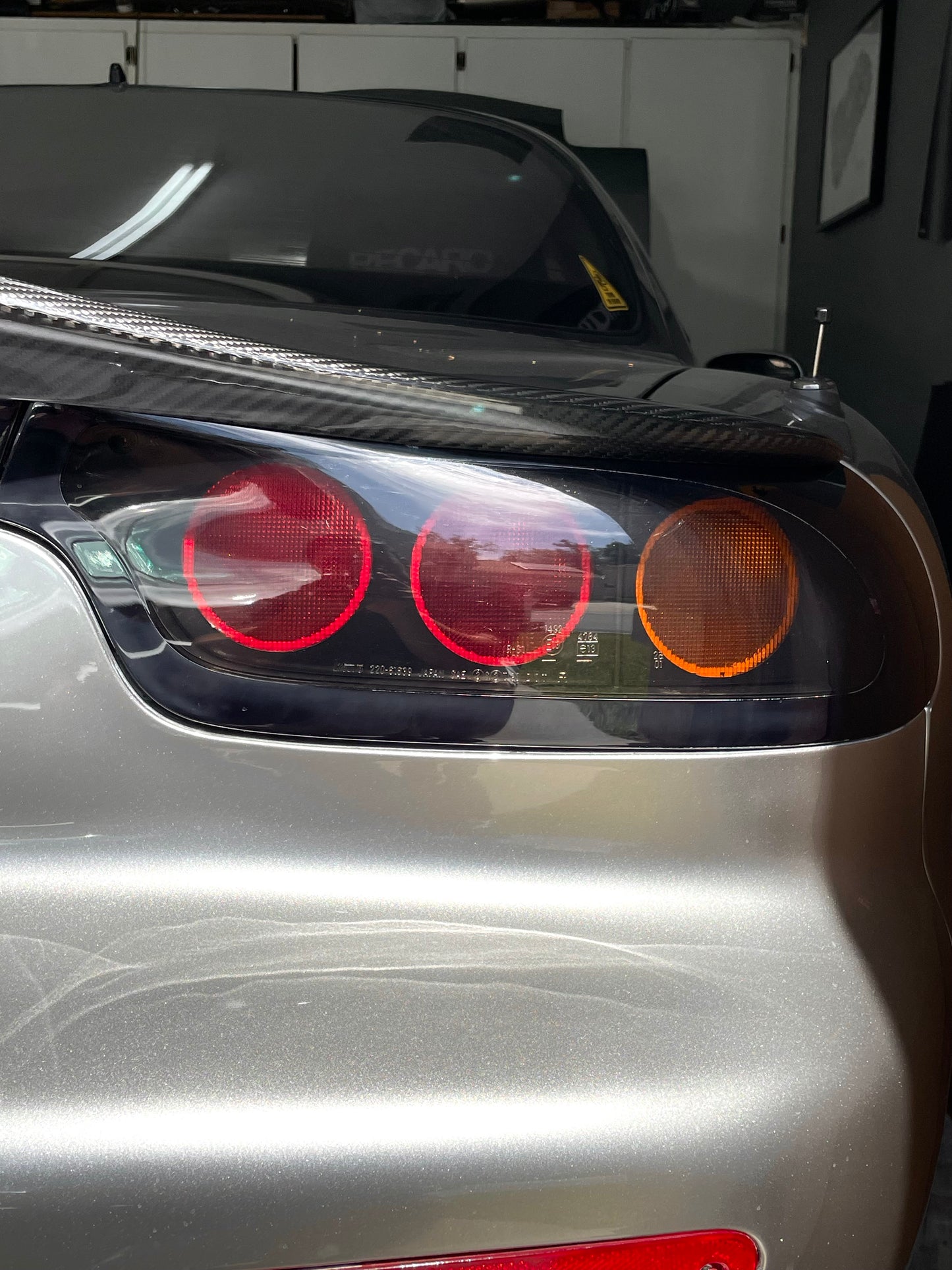 FD3S OE+ Ducktail extension *PRE ORDER*
