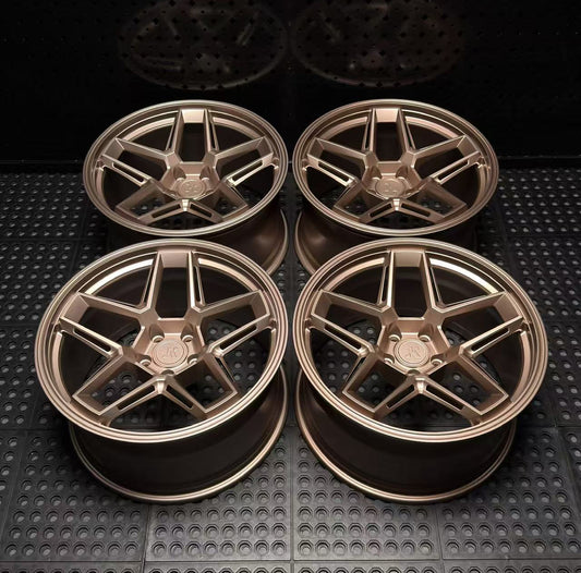 Nissan Skyline GTR (R32/33/34) Forged Monoblock Wheels