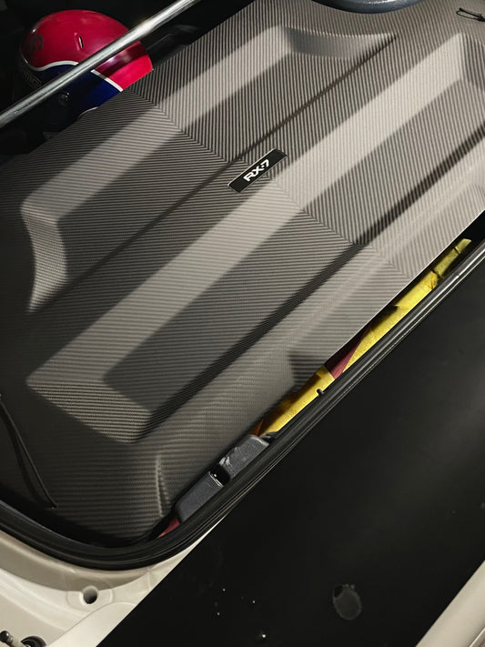 FC3S RX7 (1985-1992) Carbon Fiber Privacy Cover