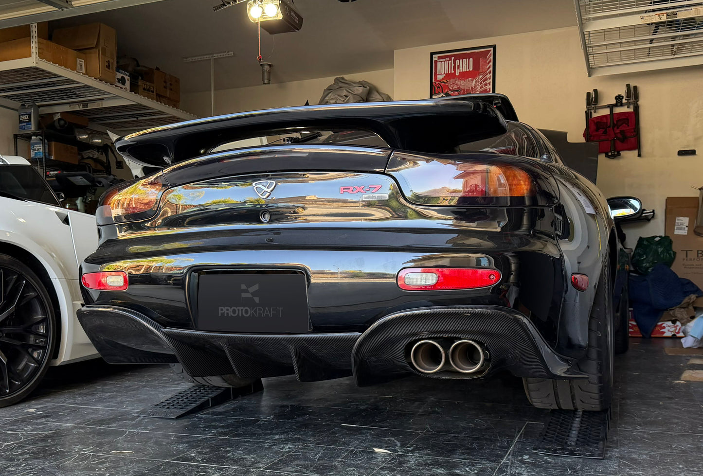 FD3S RX7 (1993-2002) GT Aero Diffuser