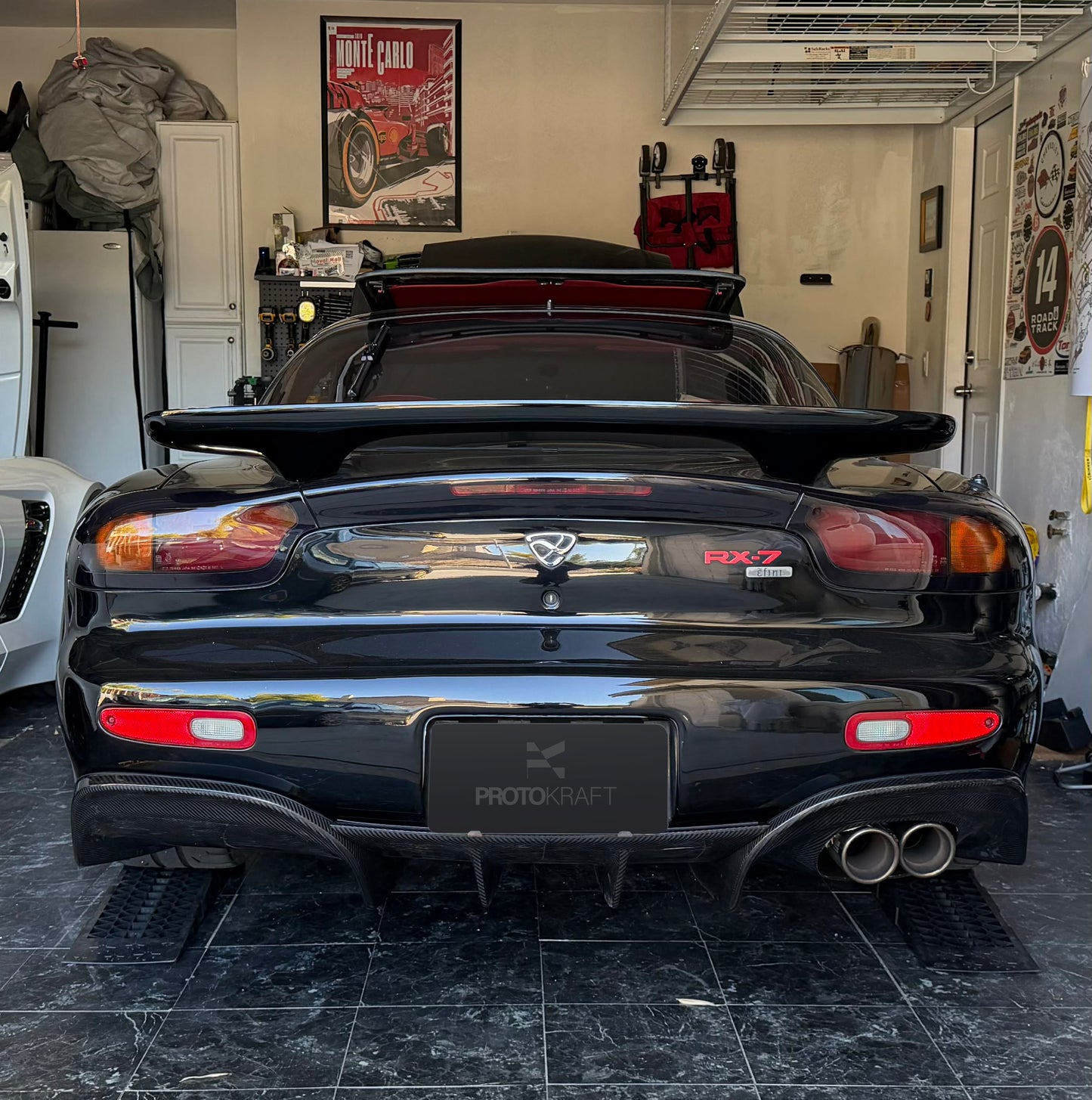 FD3S RX7 (1993-2002) GT Aero Diffuser