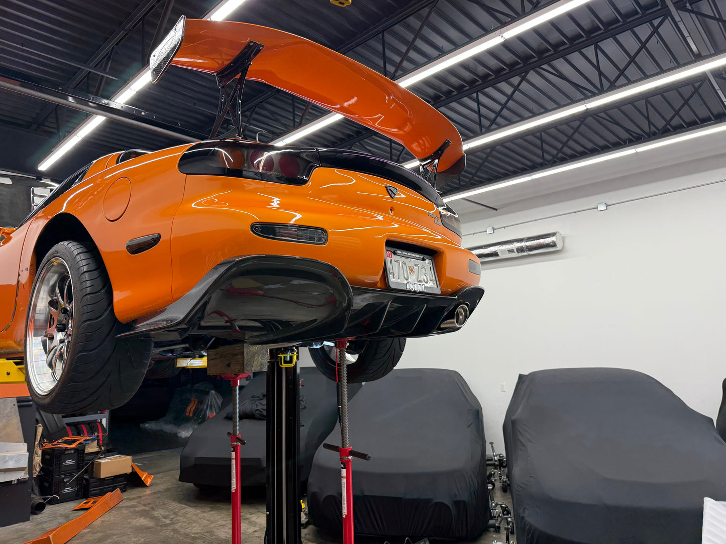 FD3S RX7 (1993-2002) GT Aero Diffuser