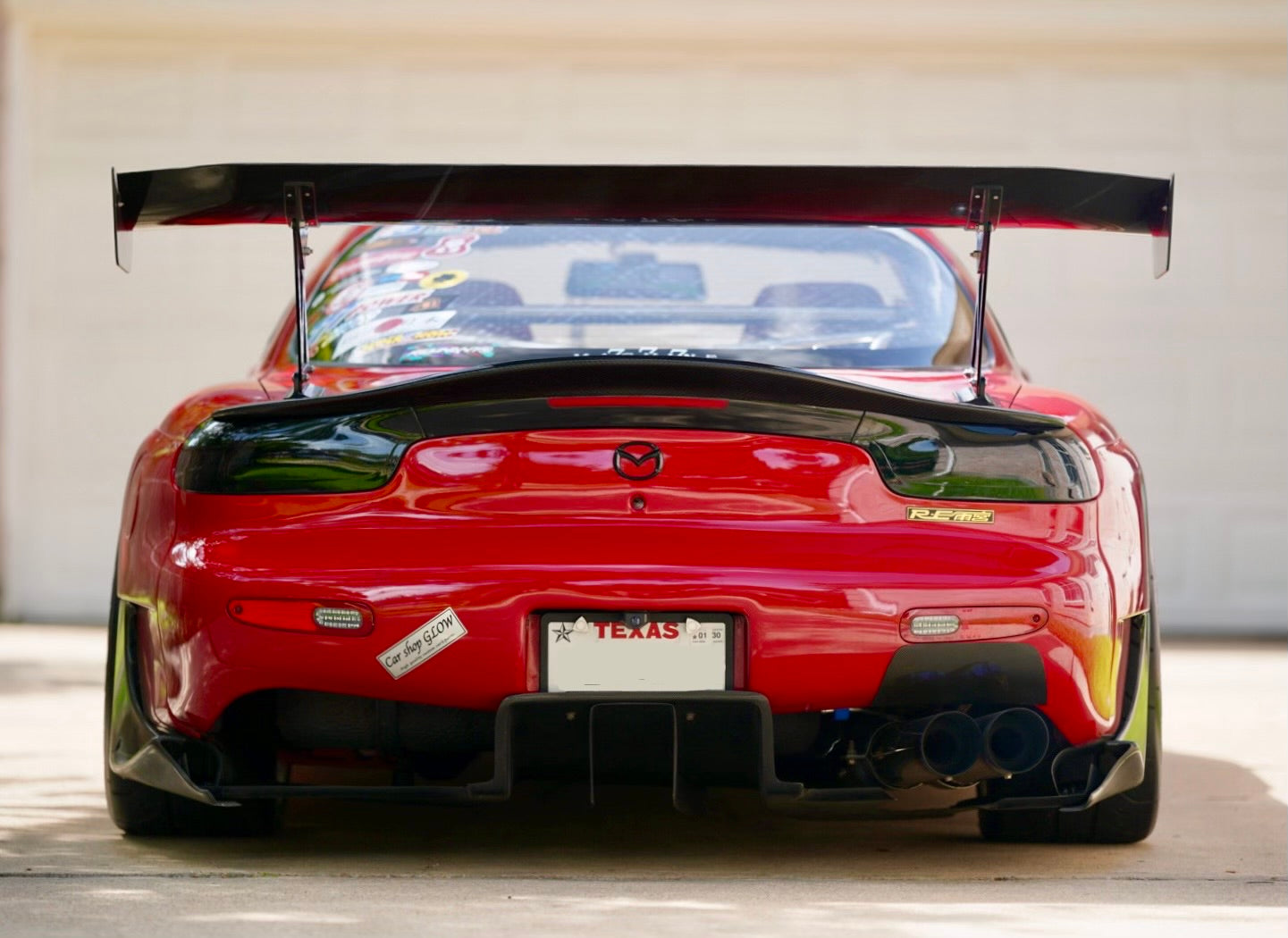 FD3S OE+ Ducktail extension *PRE ORDER*