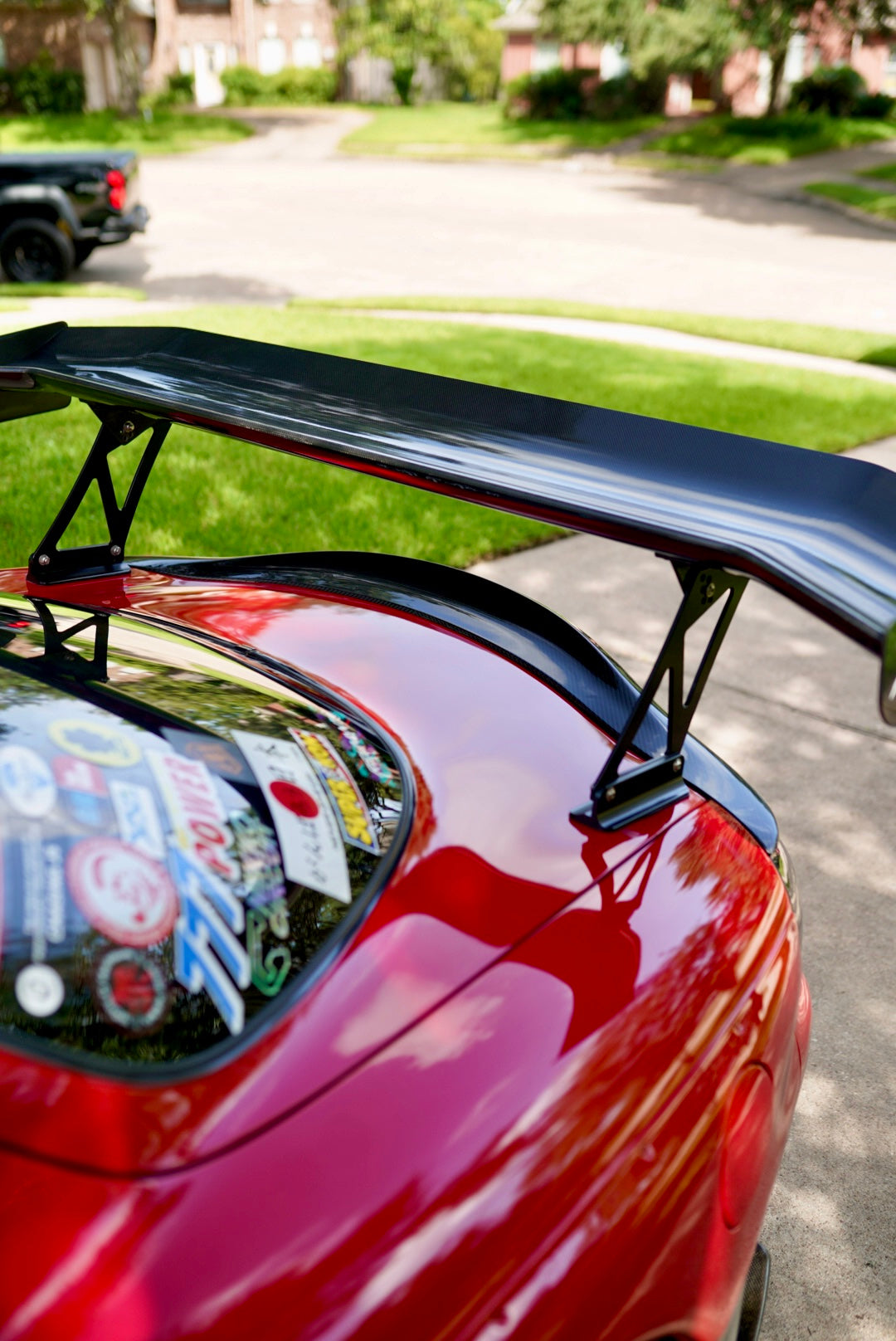 FD3S OE+ Ducktail extension *PRE ORDER*