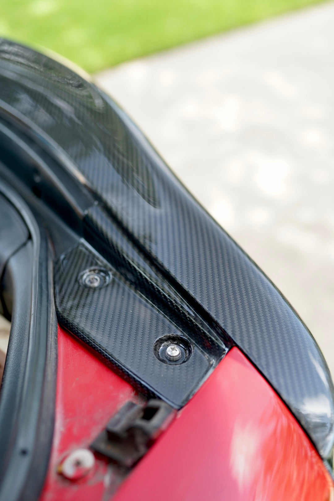 FD3S OE+ Ducktail extension *PRE ORDER*
